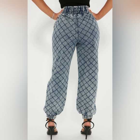 NWT Acid wash joggers sz 7 - Picture 2 of 3